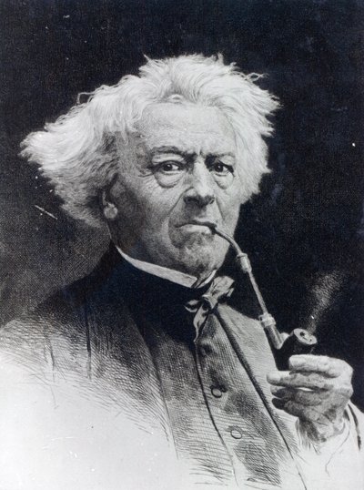 Jean-Baptiste Camille Corot de Etienne Gabriel Bocourt